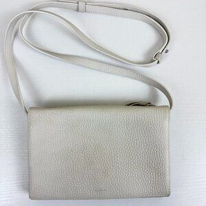 EUC All Saints Pebbled Leather Small Crossbody Shoulder Bag